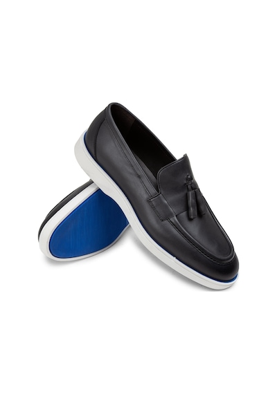 Deery Hakiki Deri Gri Erkek Loafer Ayakkabı - 01958mgrıc01 Gri