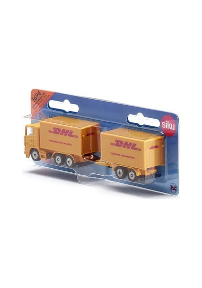 Sıku Dhl Römorklu Kamyon