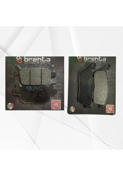 Honda Sh 125i Ön Arka Fren Balata Takım Brenta Sh001