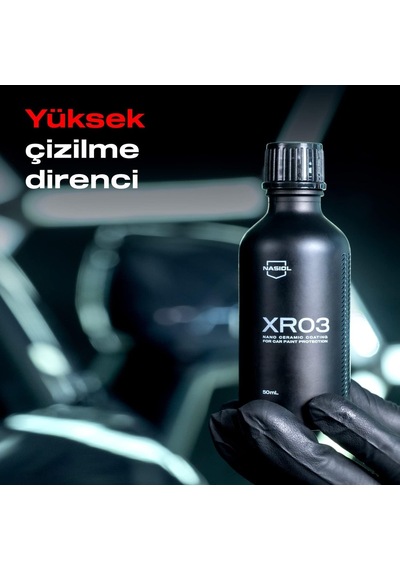 Xr03 Araç Nano Seramik Kaplama Ve Boya Koruma-50 Ml-1,5 Yıl Etkili-profesyonel Bakım,oto Detailing Kiti, Araba Cila,b