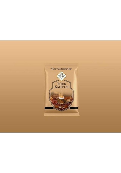 Osso Kahve Osso Türk Kahvesi 100gr Diğer
