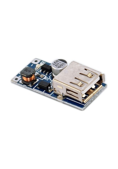 DC USB Boost Modül DC-DC USB 0.9V-5V 5V DC Voltaj Yükseltici Güç