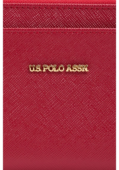 U.s. Polo Assn. Kadın Kırmızı Cüzdan 50323287-vr030 Kirmizi