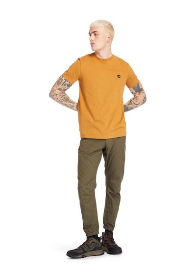 Timberland Ss Dunstan River Jersey C Hardal T-Shirt Hardal