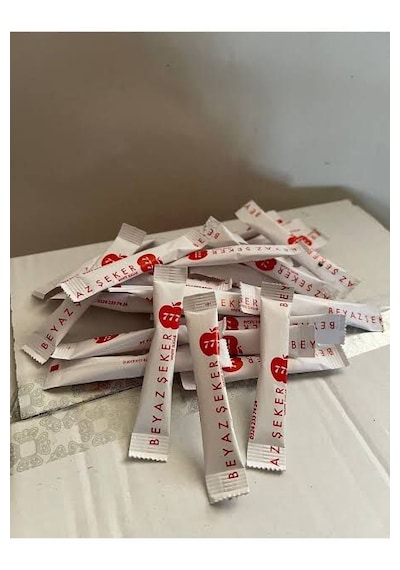 777 Stick Toz Şeker 4 KG