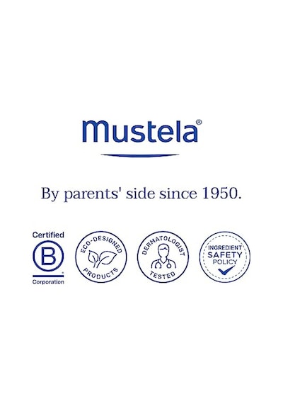 Mustela Detangling & Nourishing Cream Shampoo Kolay Tarama Sağlayan Şampuan 200 Ml 299942
