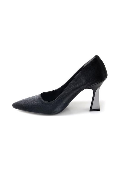 Papuçcity Dnz 03011 8,5 Cm Topuklu Kadın Stiletto Ayakkabı 001