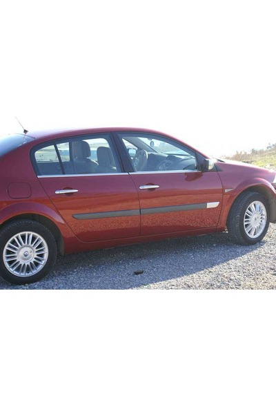 Renault Megane Kapı Kolu - Krom, 4 Kapı 8 Parça 2004-2010 Arası, Hb/sd/sw