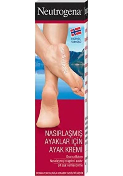 Neutrogena Norveç Nasırlaşmış Ayaklar İçin Ayak Kremi 50 ML