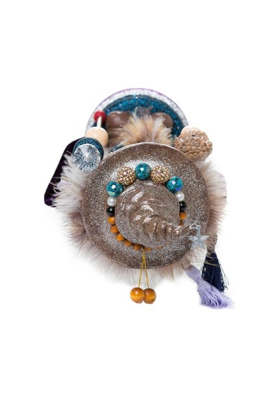 Kurt Adler 38cm Hollywood Wizard Nutcracker With Owl
