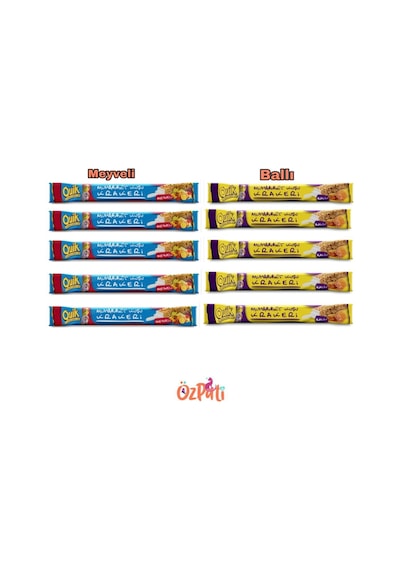 Muhabbet Krakeri 5+5 Meyveli Ballı