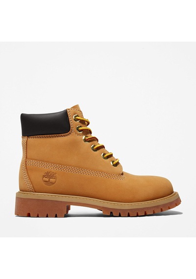 Timberland Timberland Premium 6 Inch Lace Up Waterp Çocuk Bot-31884 Sarı