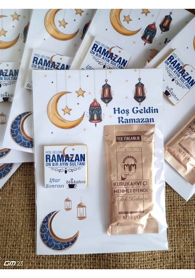 Ramazan Hediyesi, Kandil Hediyesi, İftar, Diş Kirası 7 Adet