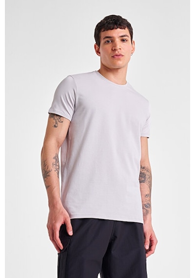 Lescon Erkek Kısa Kollu T-shirt 25s-1225-25y Gri