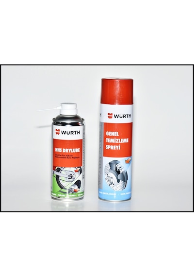 Günün Fırsatı Würth Hhs Drylube Kuru Zincir Yağlama 400 ML