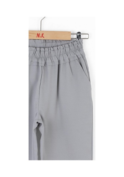 Nk Kids Kız Pantolon 25ynk58321 Gri