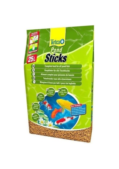 Tetra Pond Sticks Yeşil Havuz Balığıyemi 25L