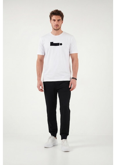 Buratti Erkek T Shirt 5904061 Ekru Ekru