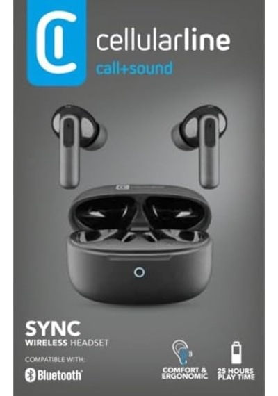 Sync Bluetooth Kulaklık Sıyah