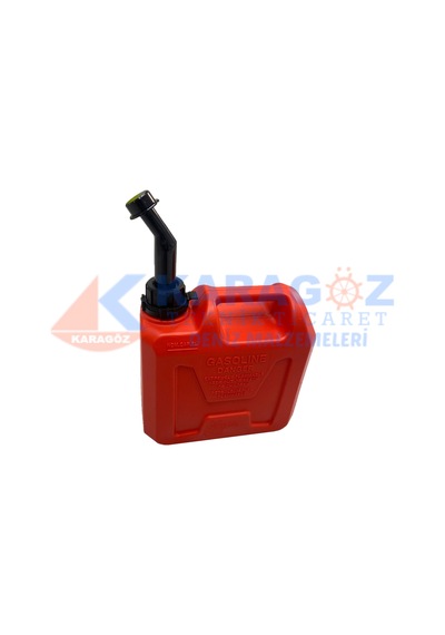BENZİN TAŞIMA BİDONU 5LT