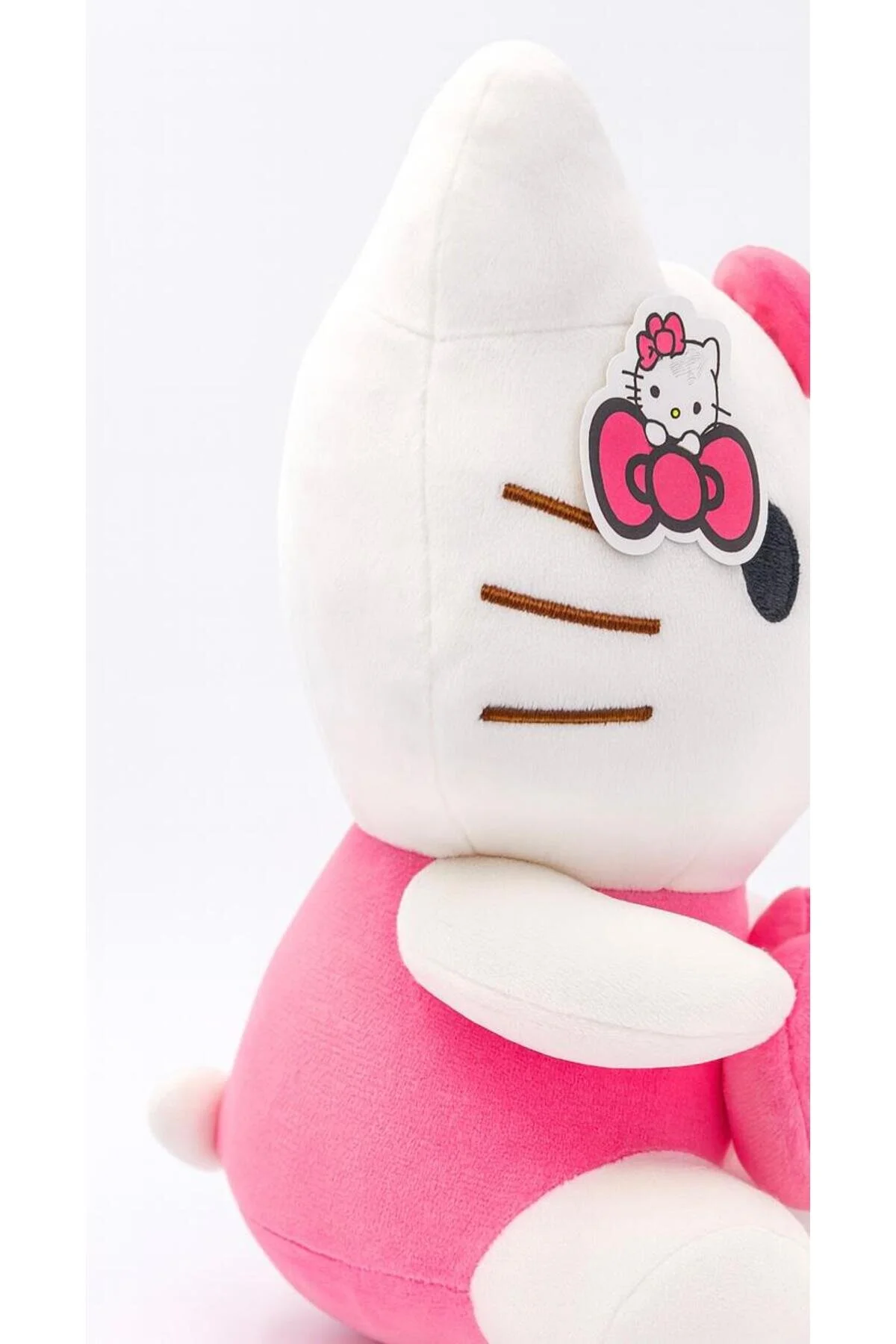 Hello Kitty Peluş Oyuncak 35cm + Peluş Çanta - Sevimli & Yumuşak Açık Pembe