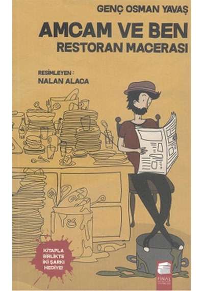 Amcam Ve Ben Restoran Macerası Final Kültür Sanat Yayınları