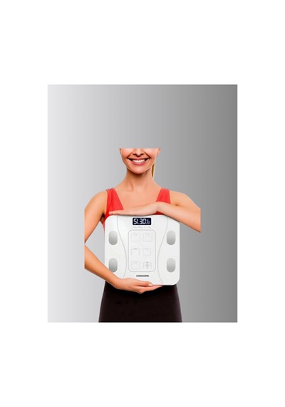Akıllı Dijital Baskül Bluetooth Bağlantılı 8 Ölçüm Verili Akıllı Vüc - Hs08376308-8 Kırmızı