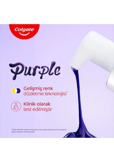 Colgate Optic White Purple Serum 40ml Diş Minesi Bakımı