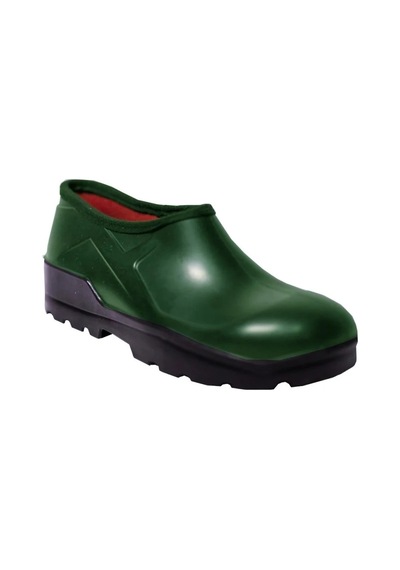 Techno Shoes Poliüretan Src İş Ayakkabısı Çelik Burun S5 - Haki Yeşil Yeşil