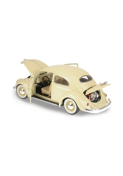 12029 Sunman, 1:18 Volkswagen Kafer Beetle 1955 Model Araba Çok Renkli