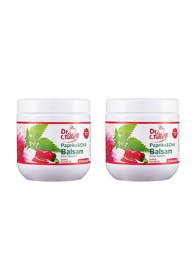 Farmasi Dr. C. Tuna Biberli Masaj Jeli 2 x 500 ML