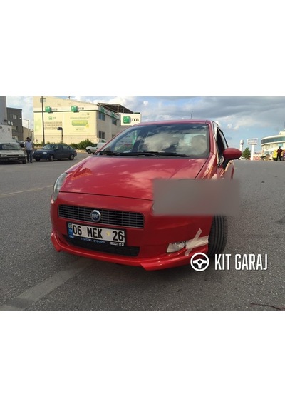 Kit Garaj Punto Evo R Ön Ek Plastik Boyasız