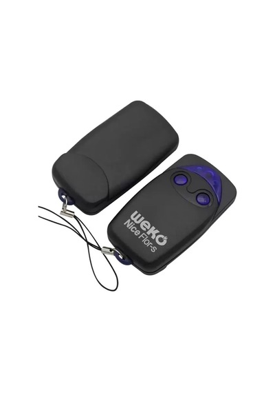 Sh Weko Nice Flo2r-s 2 Kanallı 433,92 Mhz Garaj Kumandası Wk-14872 Najmaddin