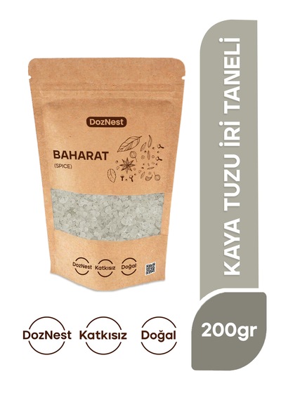 Doznest Kaya Tuzu İri Taneli 200 Gr