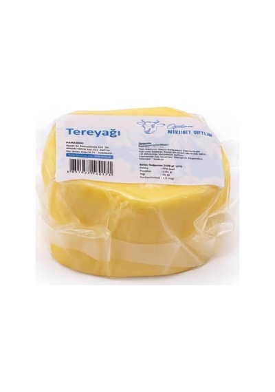 Niyazibey Ciftliği Doğal Karadeniz Köy Yayık Tereyağı 250 Gr Diğer