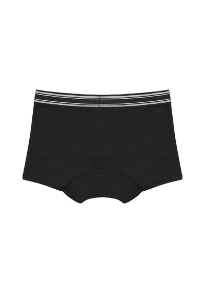 Eros Erkek Mikro Modal Esnek Boxer Siyah