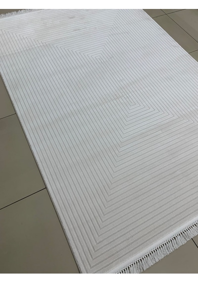 Padişah Halı Safir 74774 060 Serisi Akrilik Salon Oturma Yatak Odası Halısı Krem