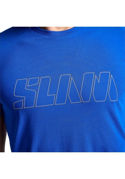 Slam Logo T-shırt W13 Lacivert