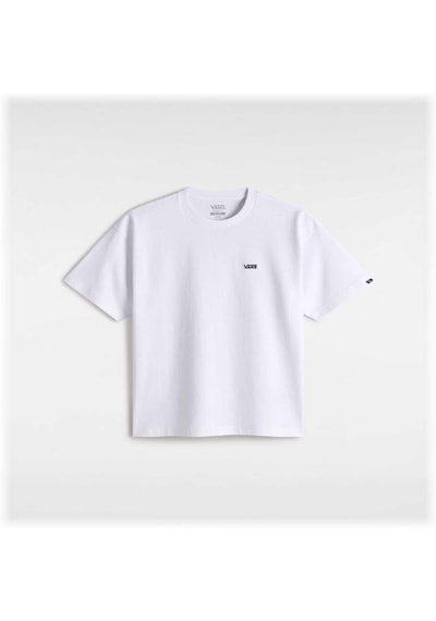 Vans Left Chest Iı Loose Ss Erkek Tişört Vn000p1pwht1 Beyaz