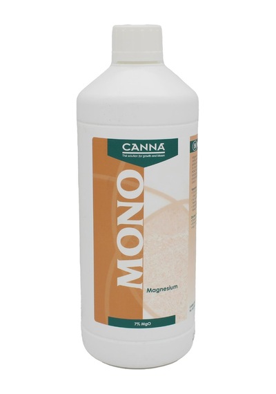 Canna Mono Magnezyum % 7 Mgo 1 Litre Bitki Besini 1 L