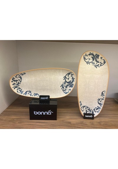 2 'li Oval Servis Tabağı Oval Sunum Tabağı Kayık Servis Tabağı Gourmet Paylaşım Servis Tabağı Viento Diğer