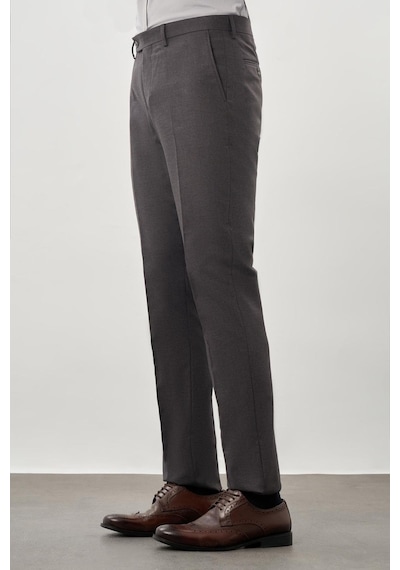 İmza Antrasit Düz Bez Ayağı Esnek Yan Cep Slim Fit Classic Pantolon 1003245207 071 Antrasit İmza Antrasit Düz Bez Ayağı Esnek Yan Cep Slim Fit Classic Pantolon 1003245207 071 Antrasit