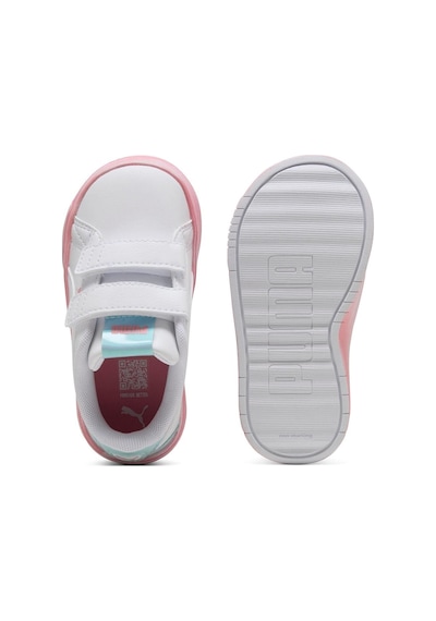 Puma Jada Classic Space Bel V Ps Çocuk Günlük Spor Ayakkabı Ayakkabı Beyaz Beyaz