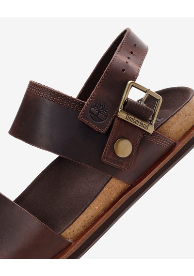 Timberland Amalfi Vibes 2 Band Sandal Kahverengi Sandalet Tb0a419hv131 Kahverengi