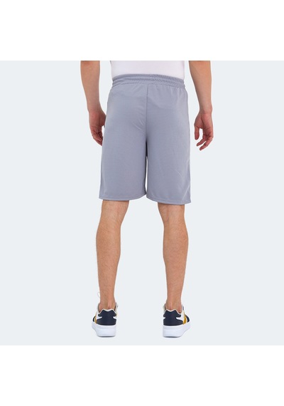 Slazenger OSAMU Erkek Cepli Gri Şort