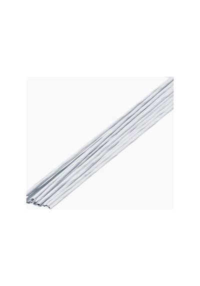 Roco Paper Çiçek Teli No:18 1.5mm - 9 Adet 60 Cm - Beyaz