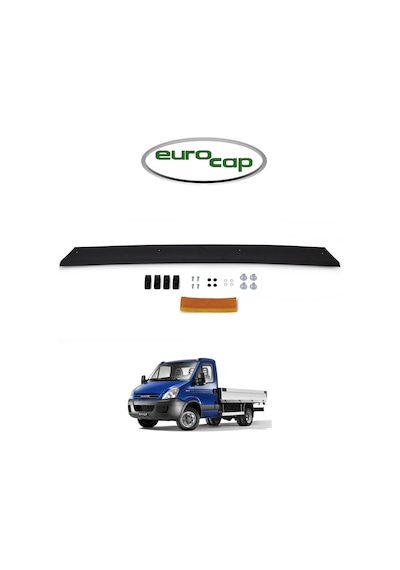 Eurocap Iveco Daily Ön Kaput Koruyucu Rüzgarlık 3Mm 2006-2011
