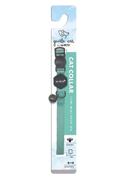 M-pets Gentle Kedi Boyun Tasması Yeşil 20-30 Cm 244-58015.02
