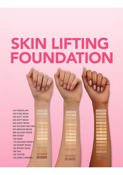Spf30 Sıkılaştırıcı Fondöten Sıcak Alt Ton - Skin Lifting Fdt. - 030 Soft Ivory - 8682536059572 Çok Renkli