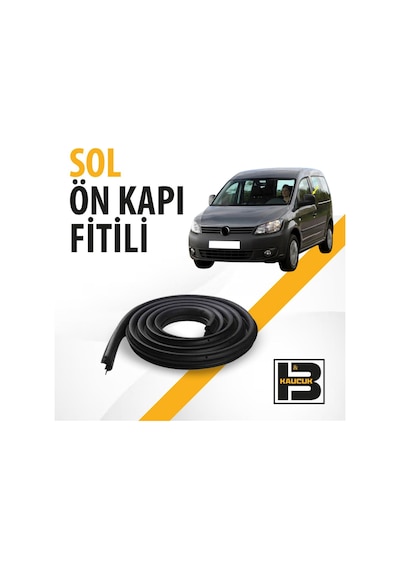 Volkwagen Caddy 2003-2015 Sol Ön Kapı Fitili Bm01743